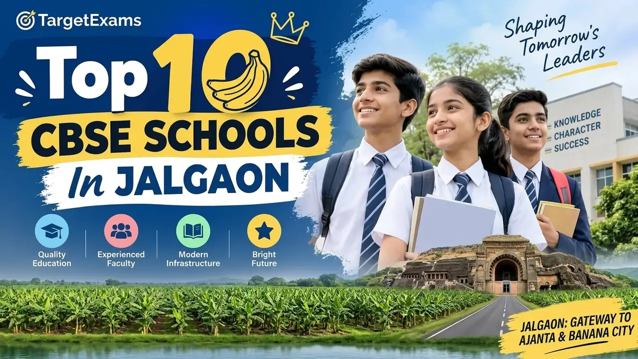 Top 10 CBSE Schools in Jalgaon: Ranking, Fees, Facilities & Admission Guide
