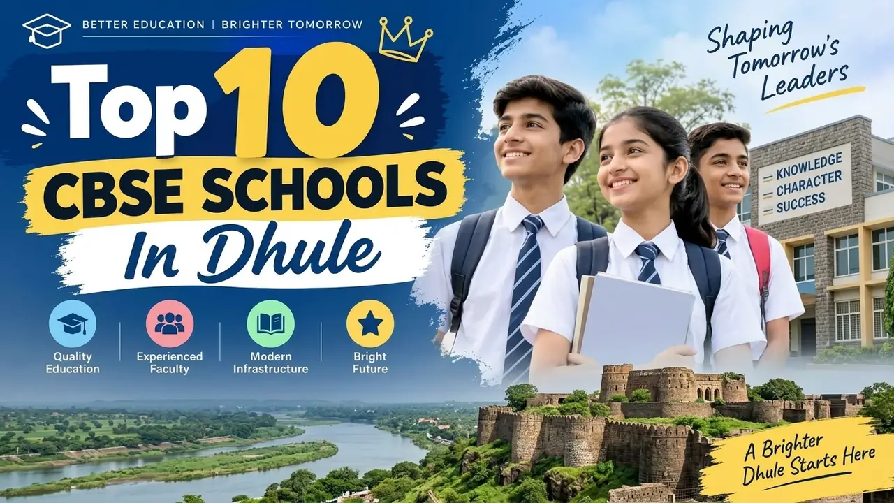 Top 10 CBSE Schools in Dhule: Ranking, Fees, Facilities & Admission Guide