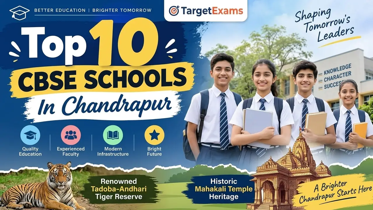 Top 10 CBSE Schools in Chandrapur: Ranking, Fees, Facilities & Admission Guide