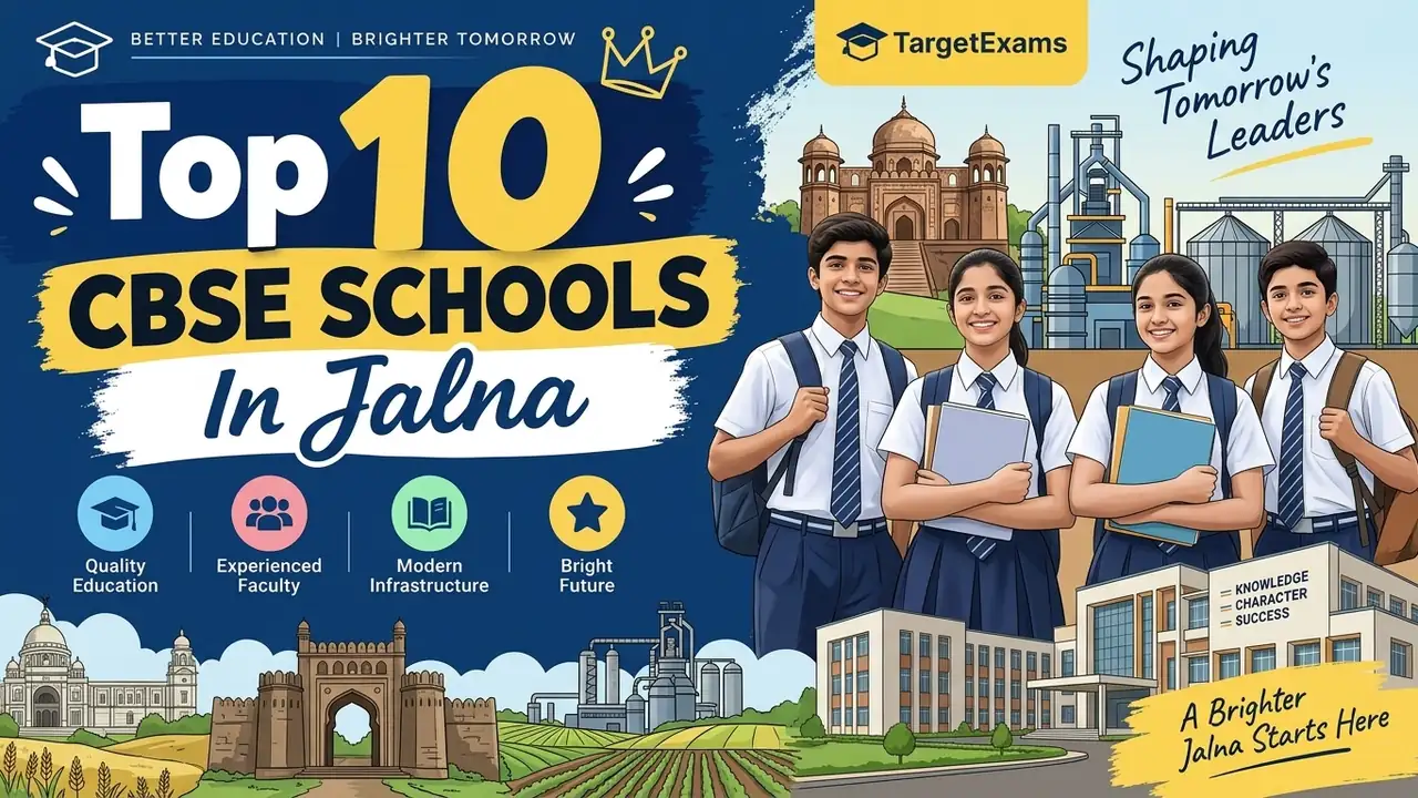 Top 10 CBSE Schools in Jalna: Ranking, Fees, Facilities & Admission Guide