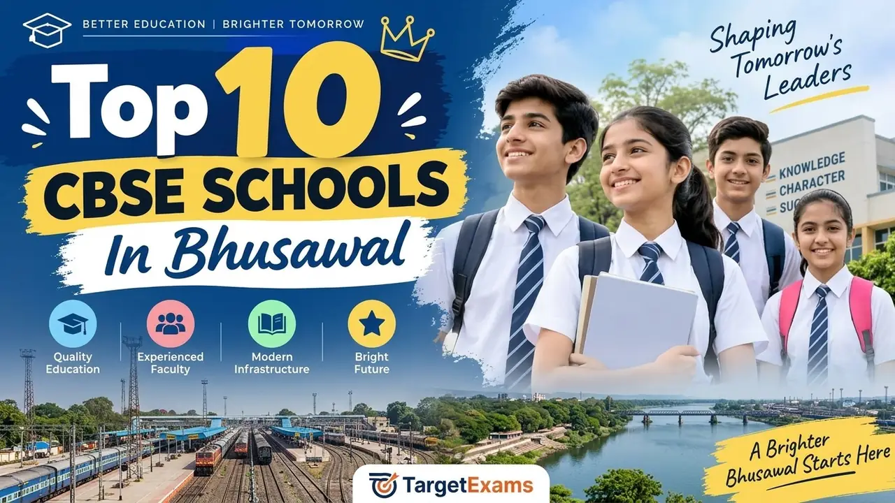 Top 10 CBSE Schools in Bhusawal: Ranking, Fees, Facilities & Admission Guide