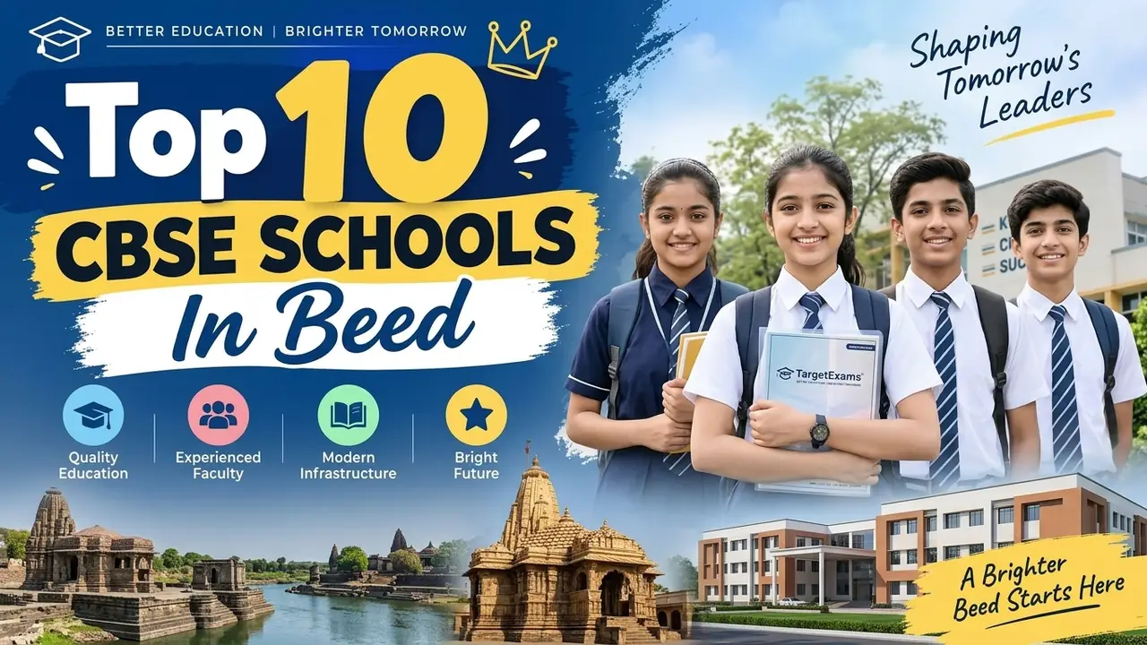 Top 10 CBSE Schools in Beed: Ranking, Fees, Facilities & Admission Guide
