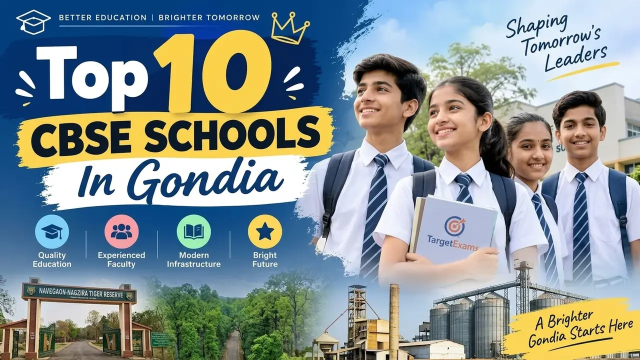 Top 10 CBSE Schools in Gondia: Ranking, Fees, Facilities & Admission Guide