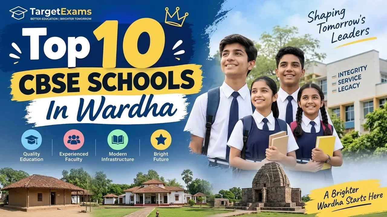 Top 10 CBSE Schools in Wardha: Ranking, Fees, Facilities & Admission Guide