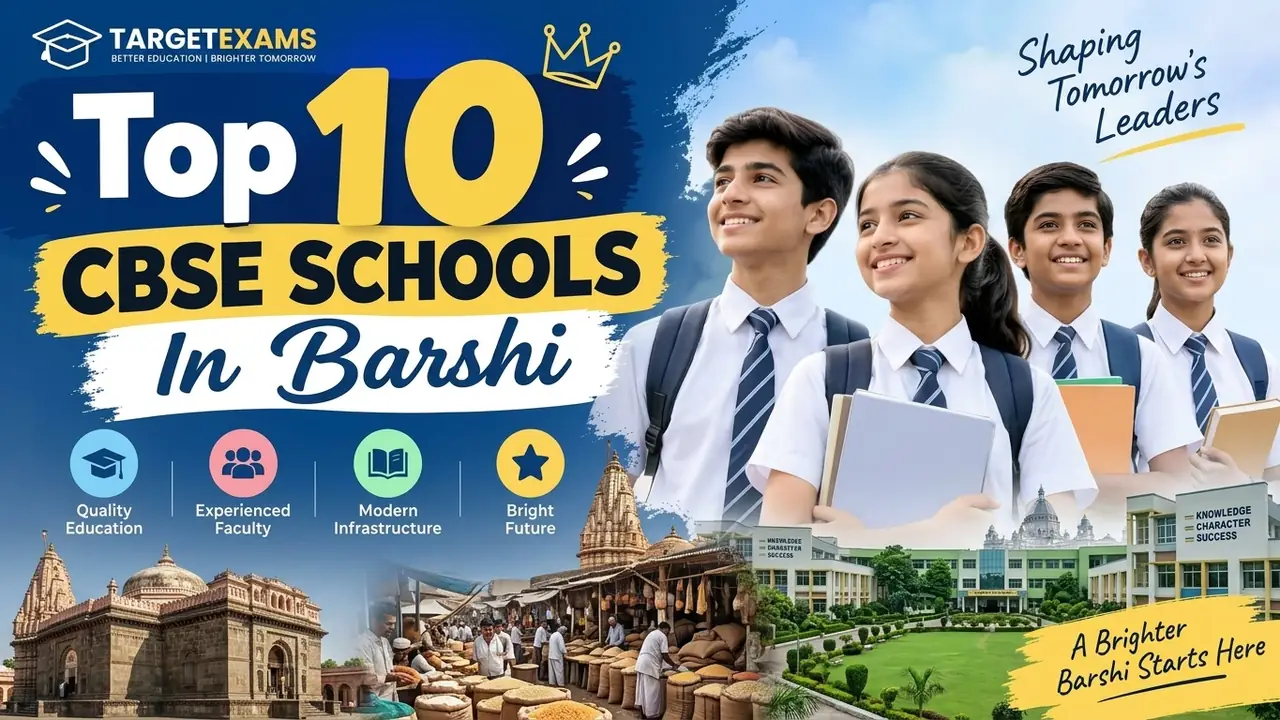 Top 10 CBSE Schools in Barshi: Ranking, Fees, Facilities & Admission Guide