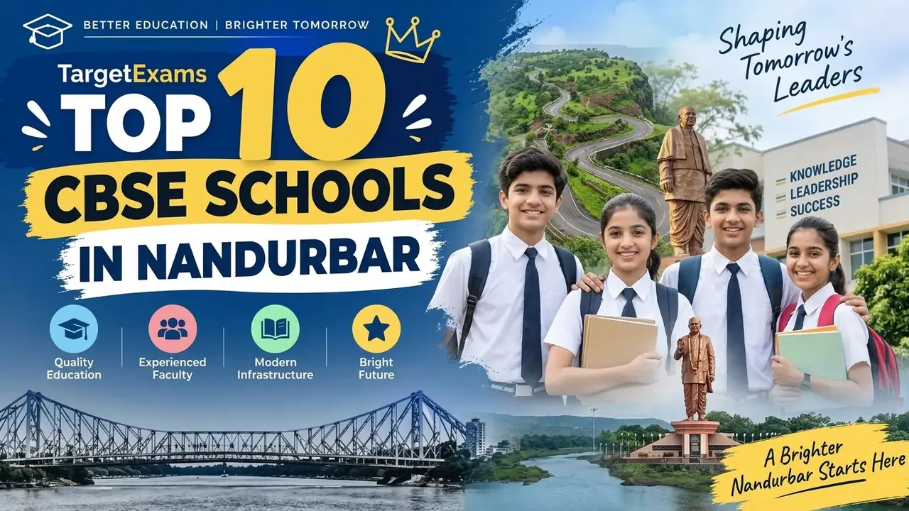 Top 10 CBSE Schools in Nandurbar: Ranking, Fees, Facilities & Admission Guide