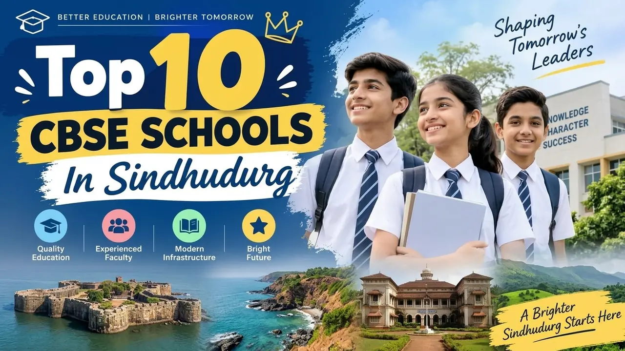 Top 10 CBSE Schools in Sindhudurg: Ranking, Fees, Facilities & Admission Guide