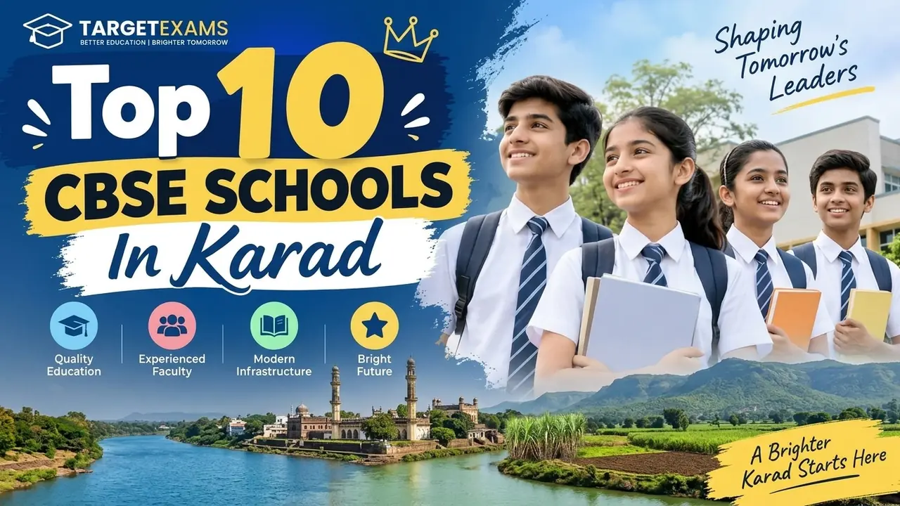 Top 10 CBSE Schools in Karad: Ranking, Fees, Facilities & Admission Guide