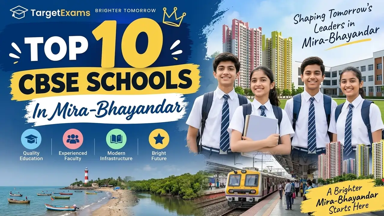 Top 10 CBSE Schools in Mira-Bhayandar: Ranking, Fees, Facilities & Admission Guide