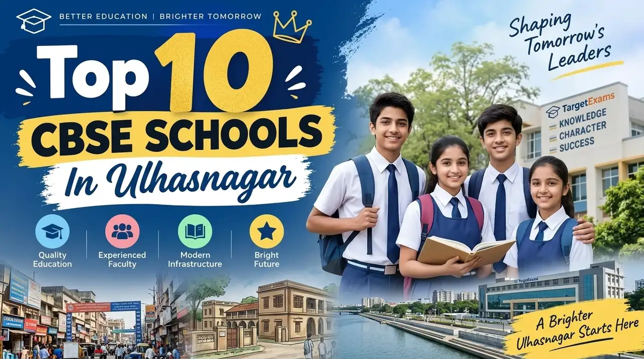 Top 10 CBSE Schools in Ulhasnagar: Ranking, Fees, Facilities & Admission Guide