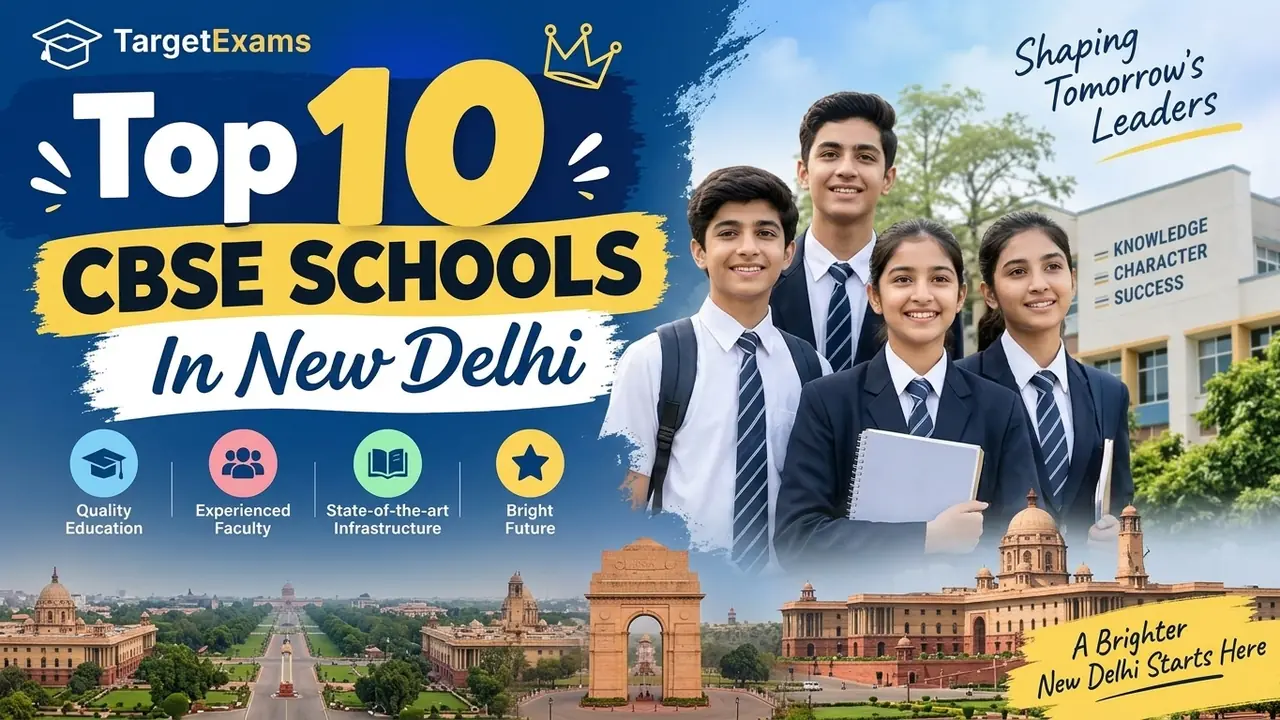 Top 10 CBSE Schools in New Delhi: Ranking, Fees, Facilities & Admission Guide