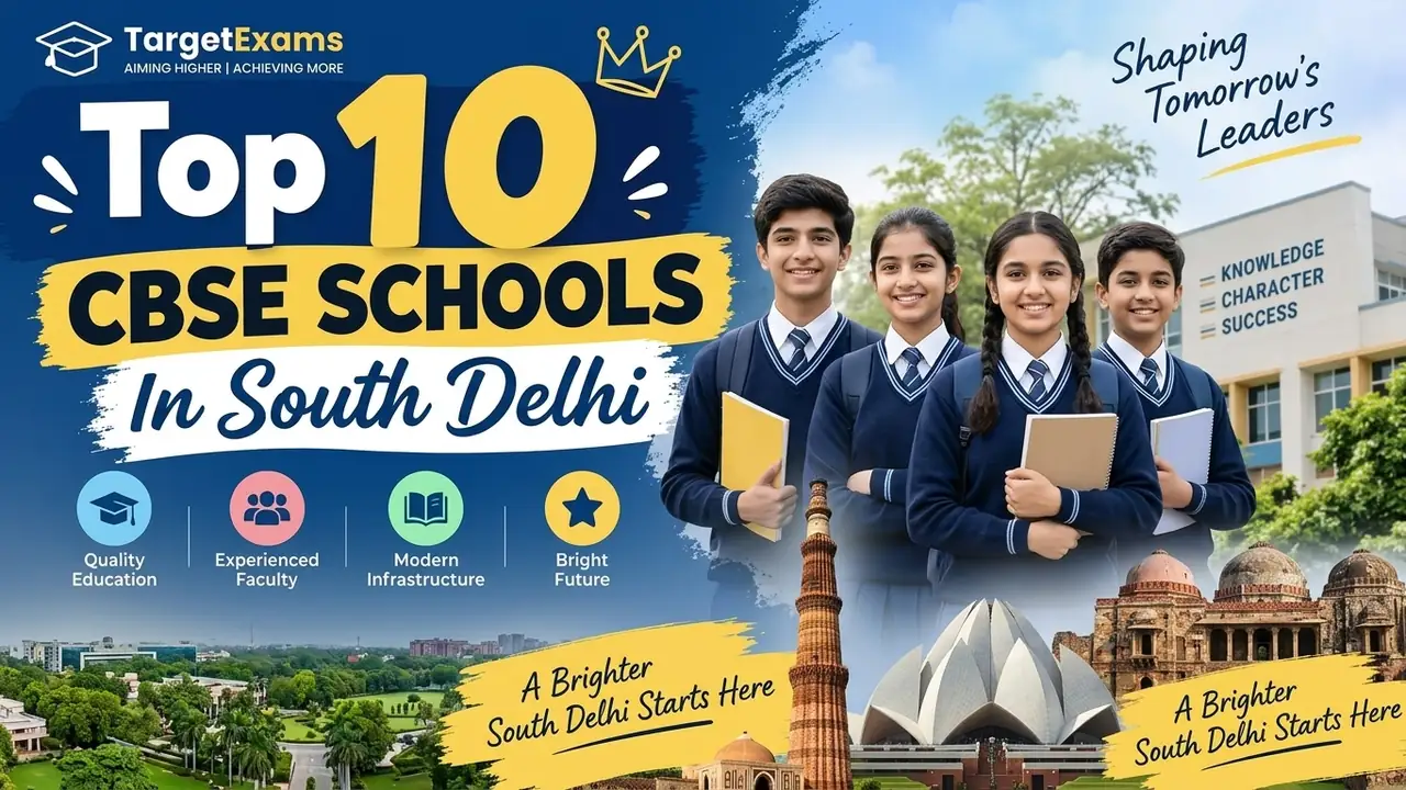 Top 10 CBSE Schools in South Delhi: Ranking, Fees, Facilities & Admission Guide