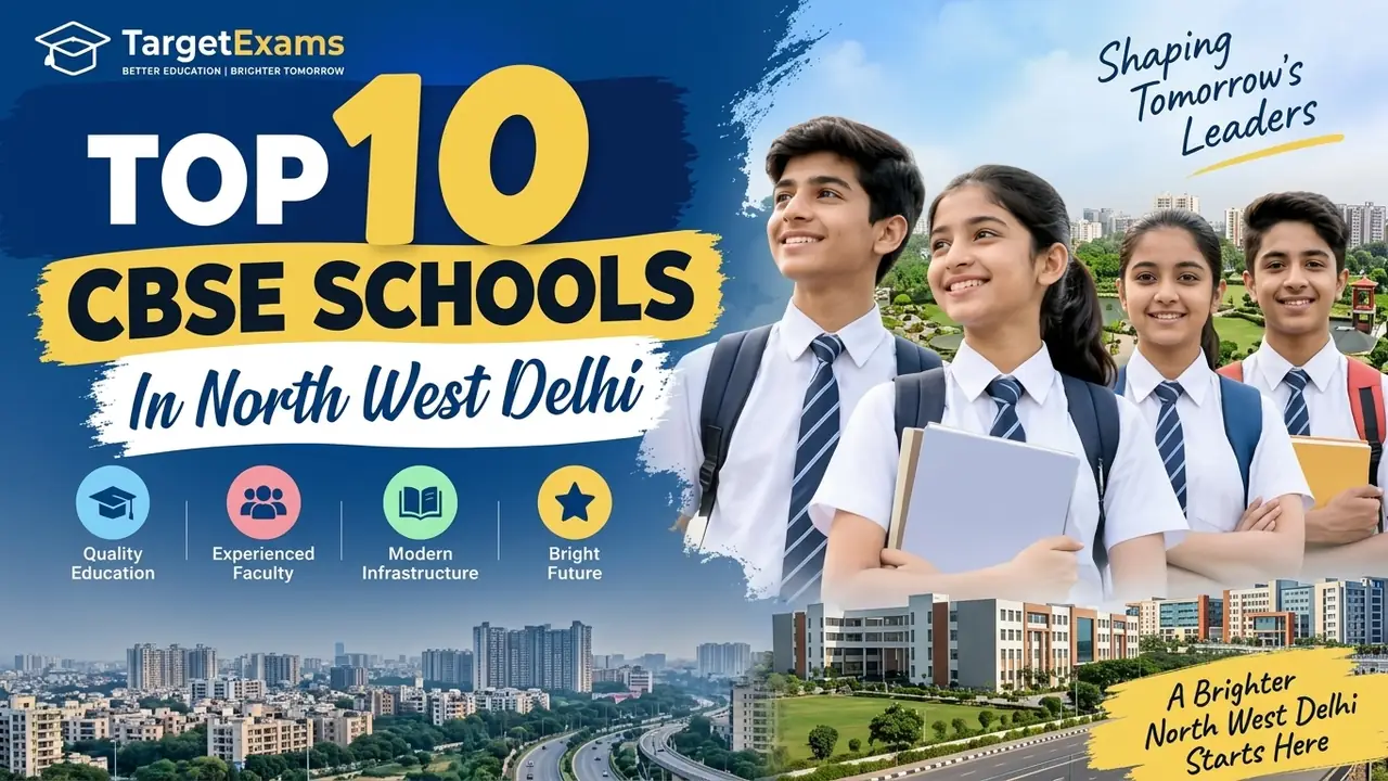 Top 10 CBSE Schools in North West Delhi: Ranking, Fees, Facilities & Admission Guide