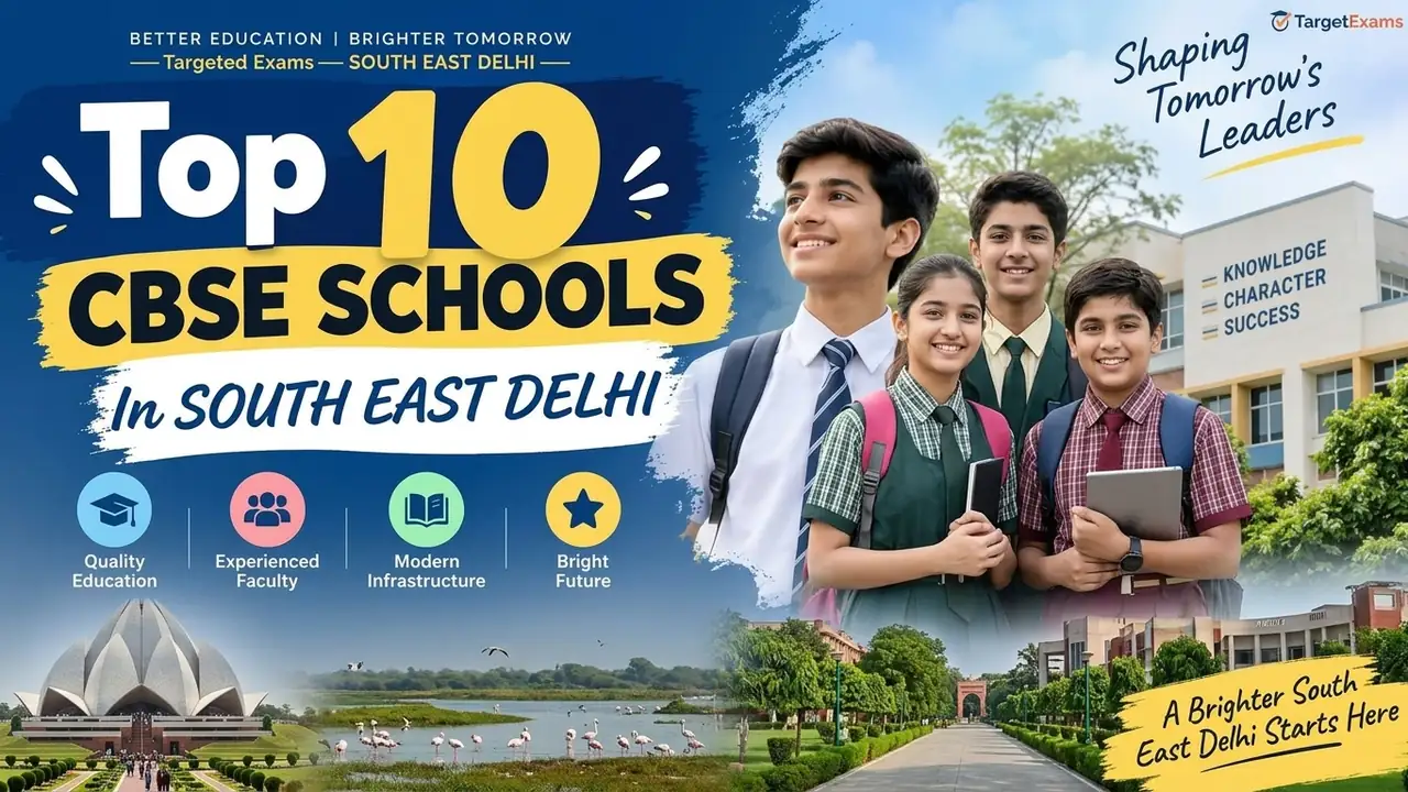 Top 10 CBSE Schools in South East Delhi: Ranking, Fees, Facilities & Admission Guide