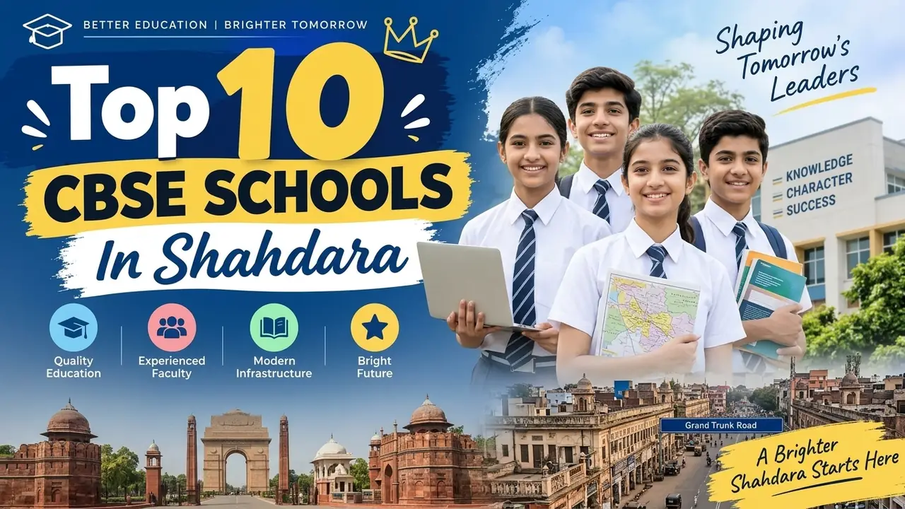 Top 10 CBSE Schools in Shahdara: Ranking, Fees, Facilities & Admission Guide