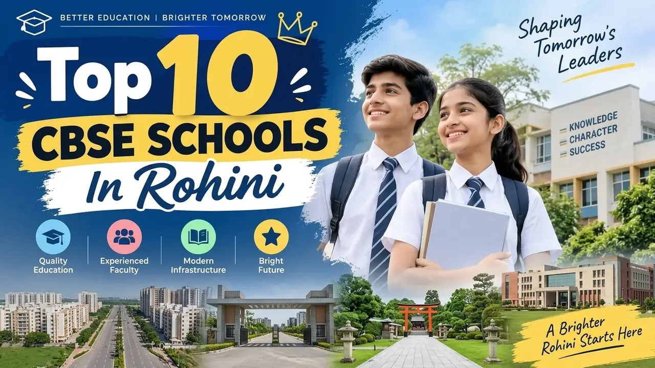 Top 10 CBSE Schools in Rohini: Ranking, Fees, Facilities & Admission Guide