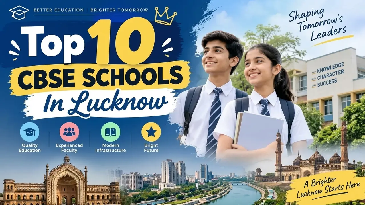 Top 10 CBSE Schools in Lucknow: Ranking, Fees, Facilities & Admission Guide