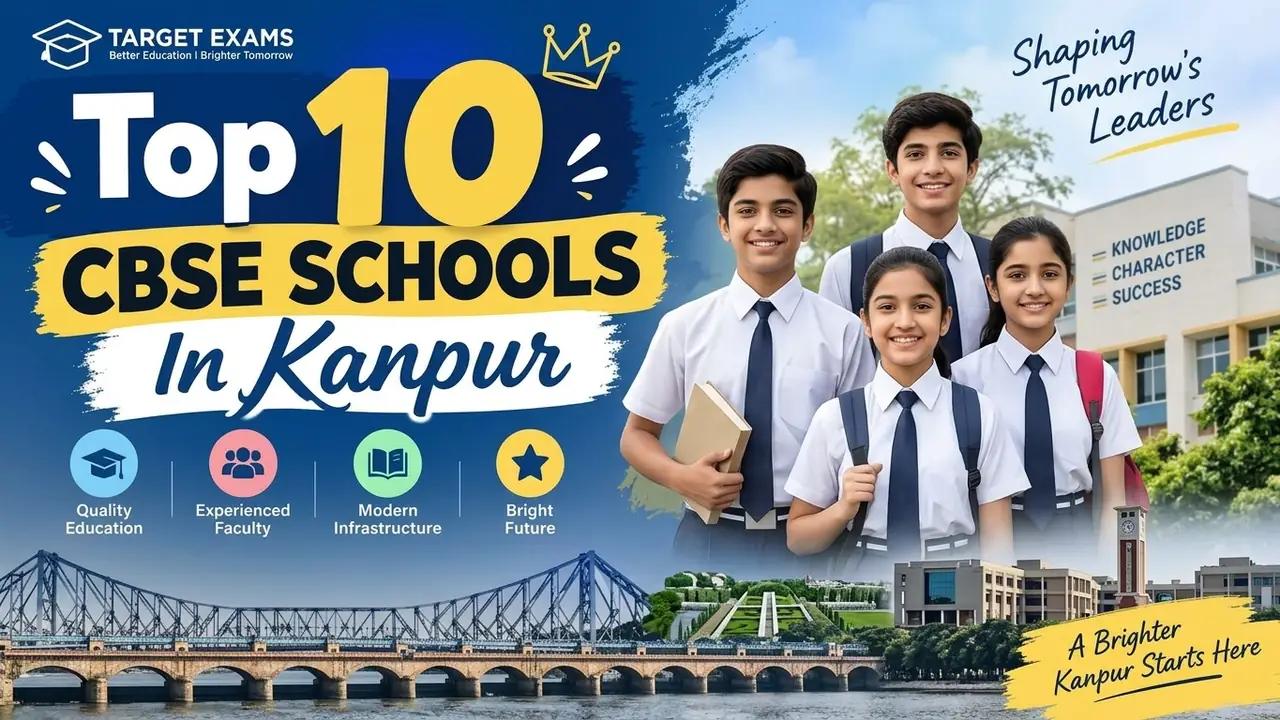 Top 10 CBSE Schools in Kanpur: Ranking, Fees, Facilities & Admission Guide