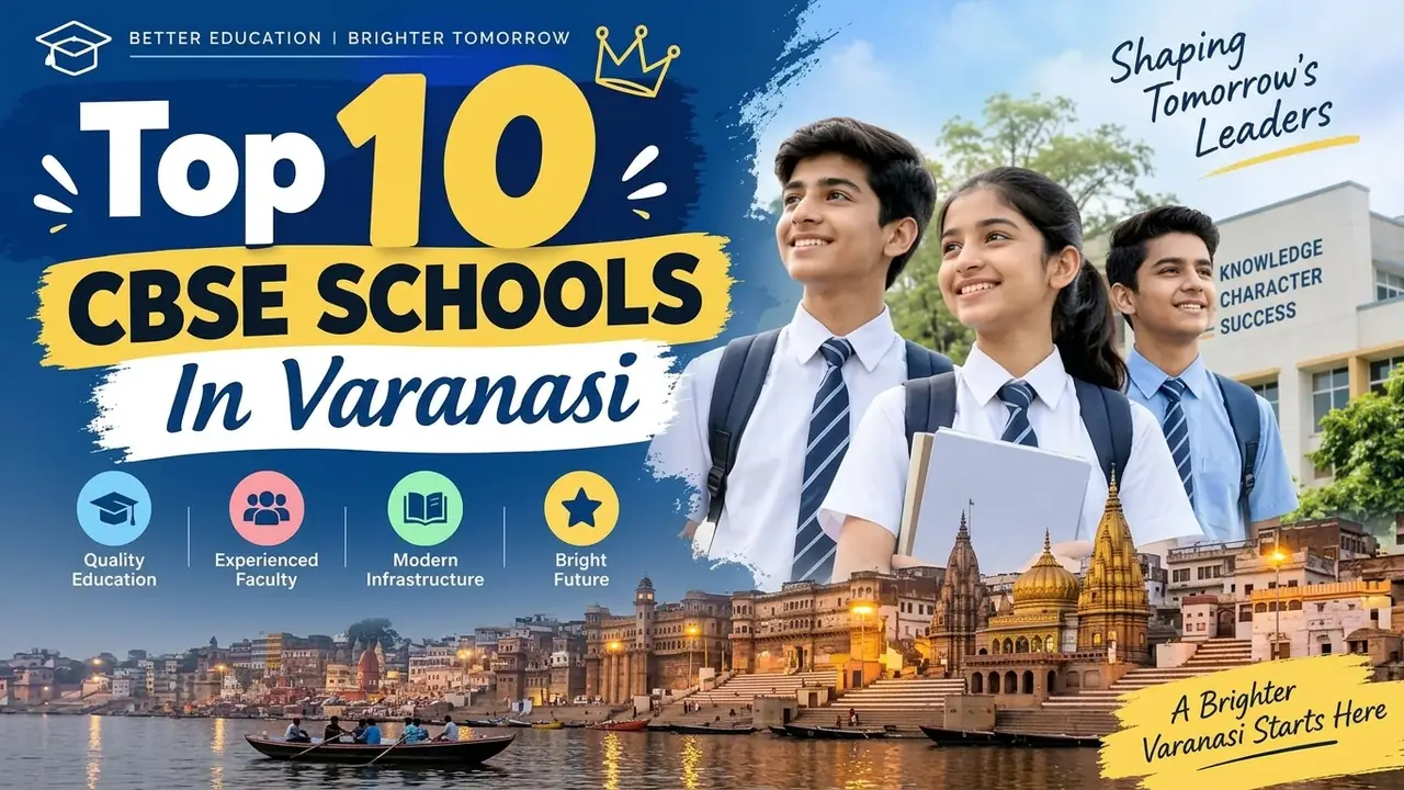 Top 10 CBSE Schools in Varanasi: Ranking, Fees, Facilities & Admission Guide