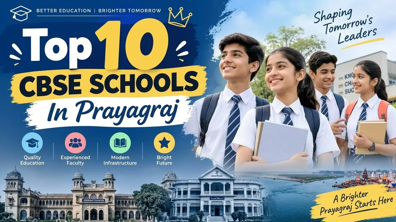 Top 10 CBSE Schools in Prayagraj: Ranking, Fees, Facilities & Admission Guide