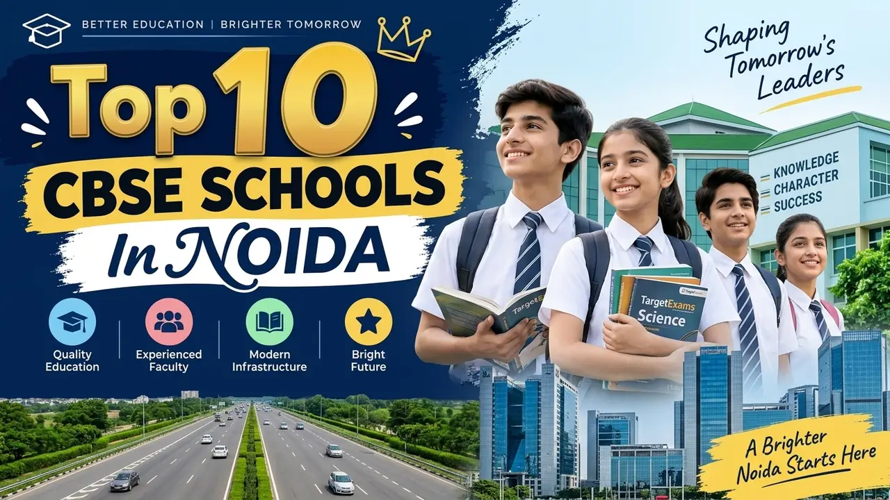 Top 10 CBSE Schools in Noida: Ranking, Fees, Facilities & Admission Guide