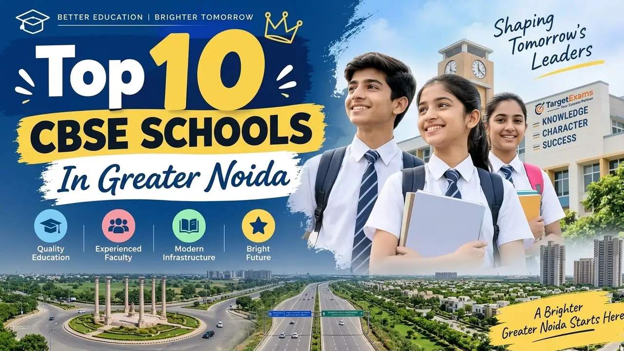 Top 10 CBSE Schools in Greater Noida: Ranking, Fees, Facilities & Admission Guide