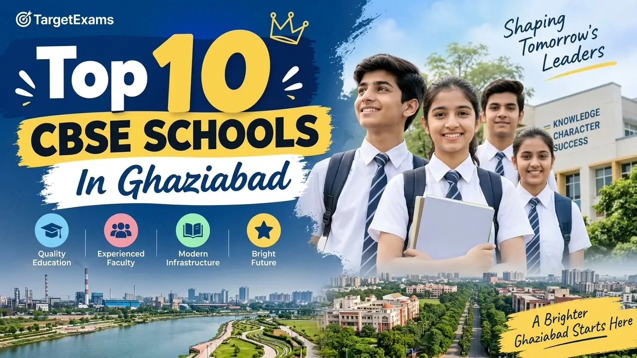 Top 10 CBSE Schools in Ghaziabad: Ranking, Fees, Facilities & Admission Guide