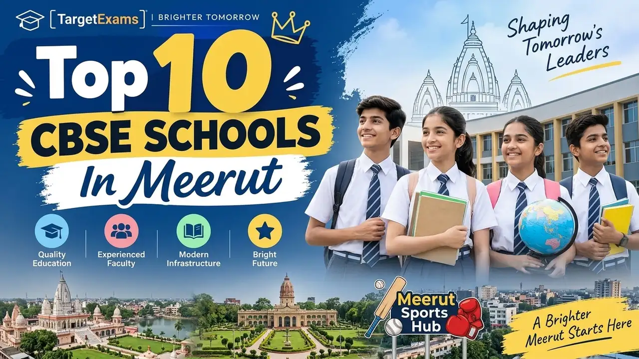 Top 10 CBSE Schools in Meerut: Ranking, Fees, Facilities & Admission Guide