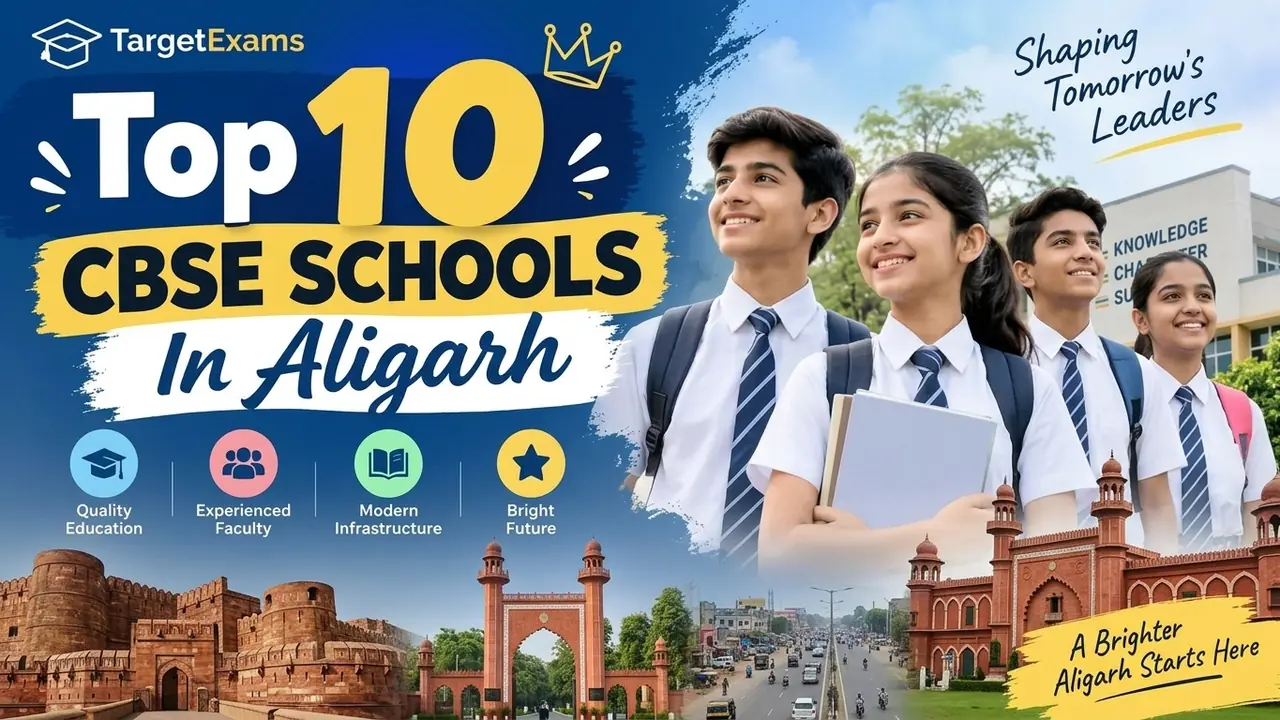 Top 10 CBSE Schools in Aligarh: Ranking, Fees, Facilities & Admission Guide