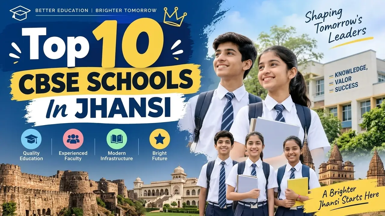 Top 10 CBSE Schools in Jhansi: Ranking, Fees, Facilities & Admission Guide