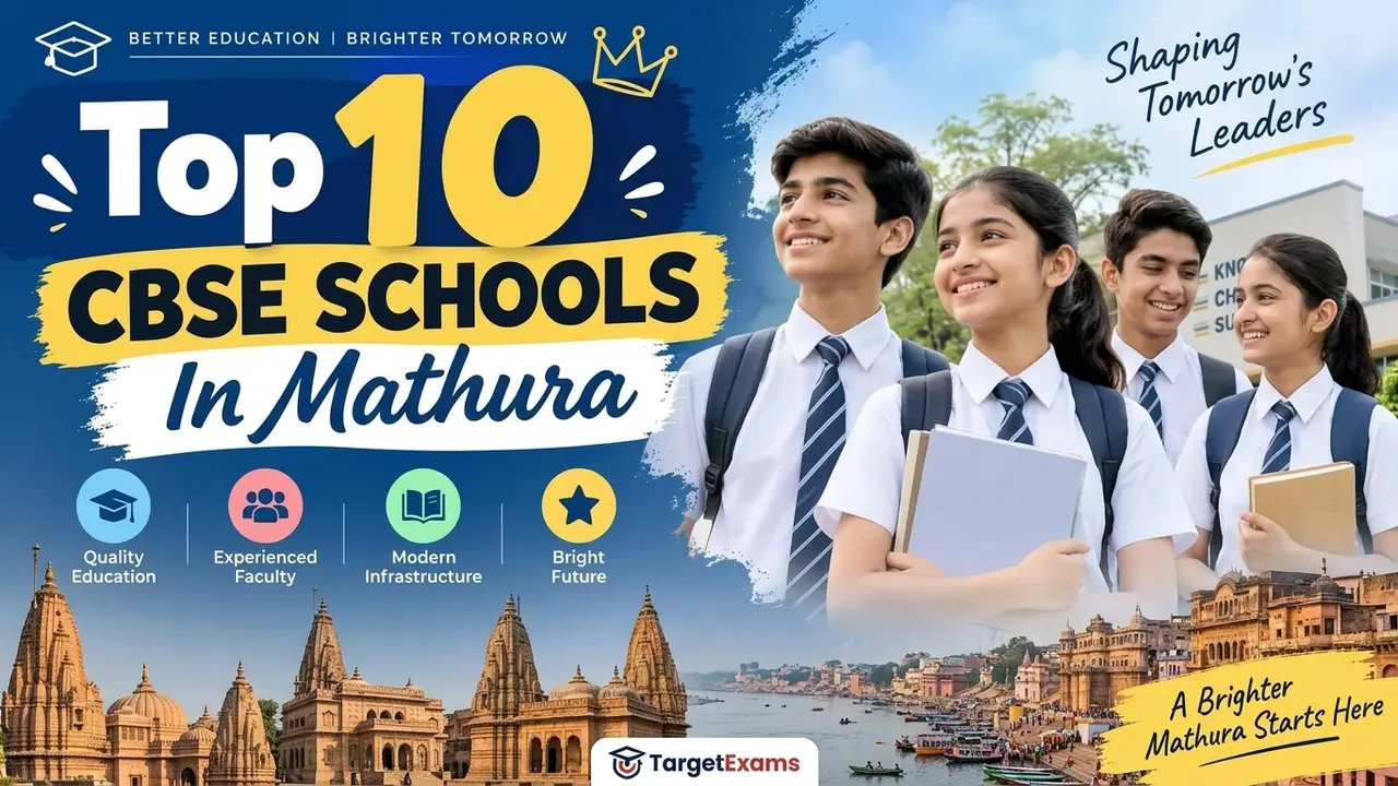 Top 10 CBSE Schools in Mathura: Ranking, Fees, Facilities & Admission Guide