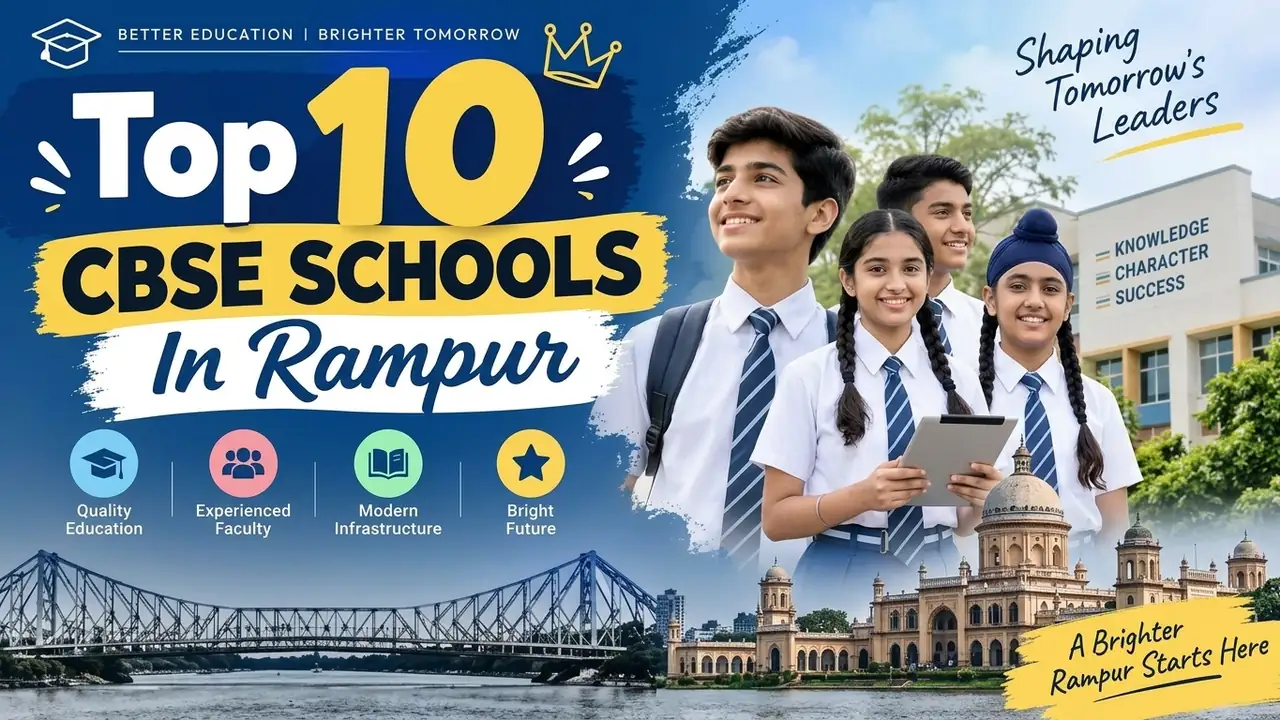 Top 10 CBSE Schools in Rampur: Ranking, Fees, Facilities & Admission Guide