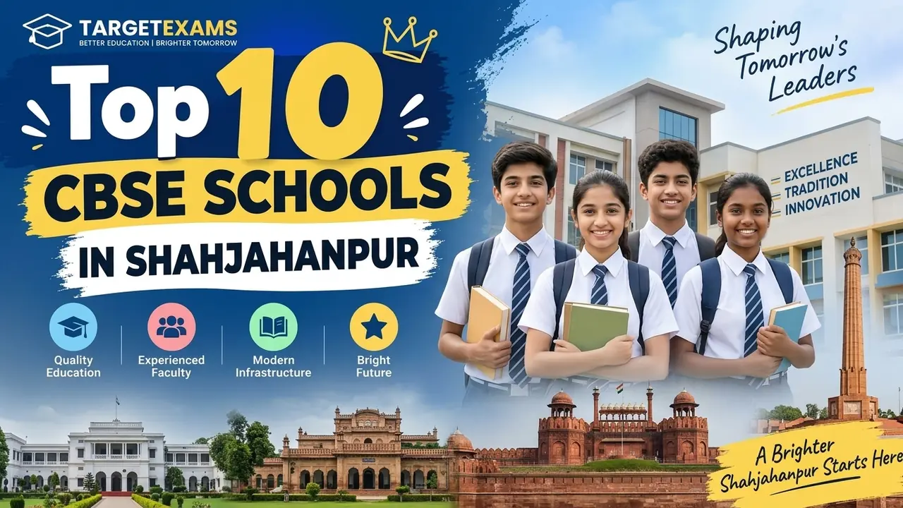 Top 10 CBSE Schools in Shahjahanpur: Ranking, Fees, Facilities & Admission Guide