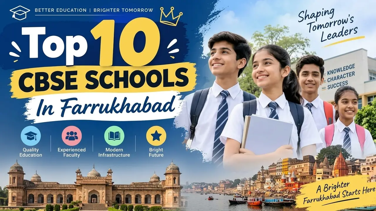 Top 10 CBSE Schools in Farrukhabad: Ranking, Fees, Facilities & Admission Guide