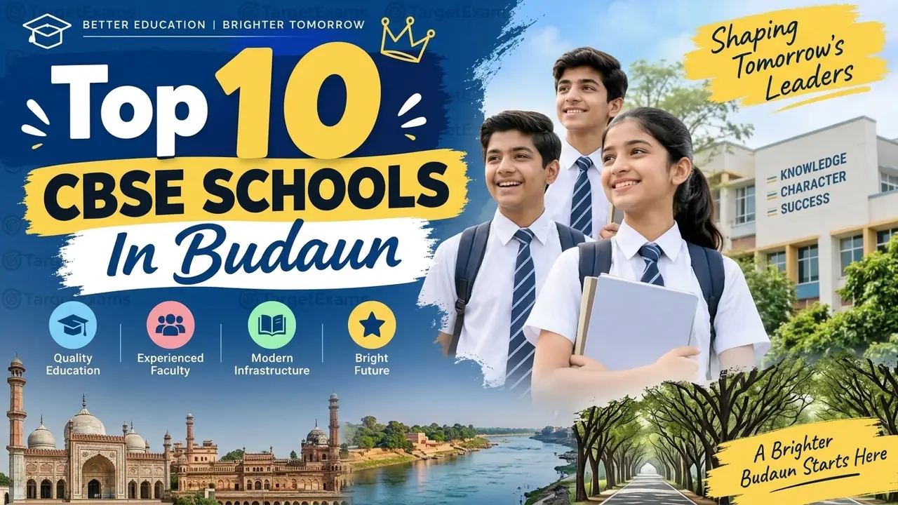 Top 10 CBSE Schools in Budaun: Ranking, Fees, Facilities & Admission Guide