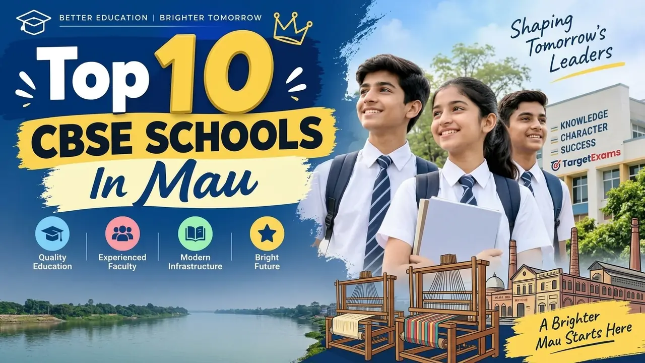 Top 10 CBSE Schools in Mau: Ranking, Fees, Facilities & Admission Guide