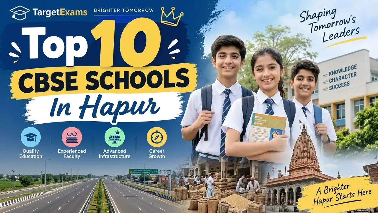 Top 10 CBSE Schools in Hapur: Ranking, Fees, Facilities & Admission Guide