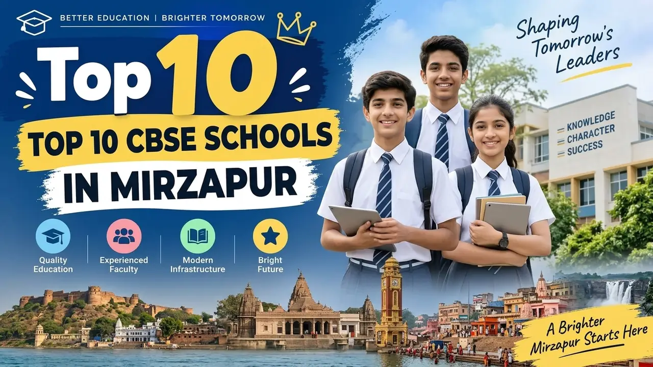 Top 10 CBSE Schools in Mirzapur: Ranking, Fees, Facilities & Admission Guide