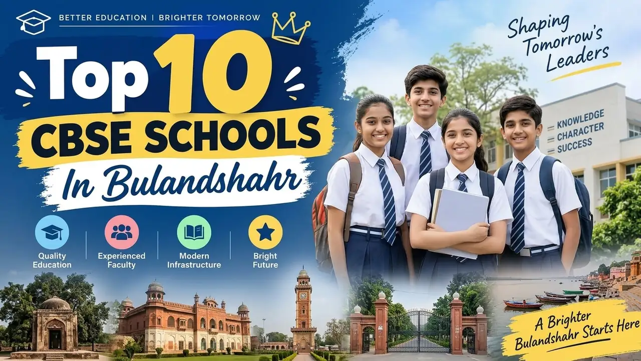 Top 10 CBSE Schools in Bulandshahr: Ranking, Fees, Facilities & Admission Guide
