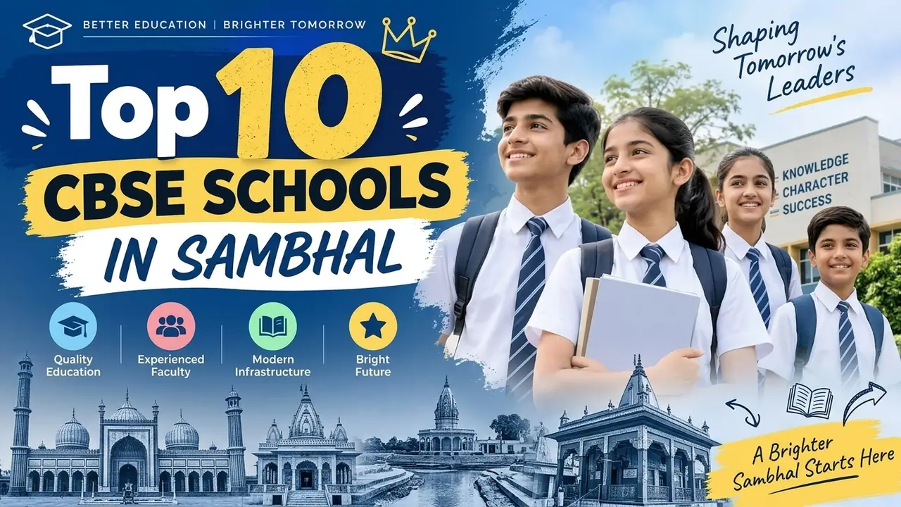 Top 10 CBSE Schools in Sambhal: Ranking, Fees, Facilities & Admission Guide
