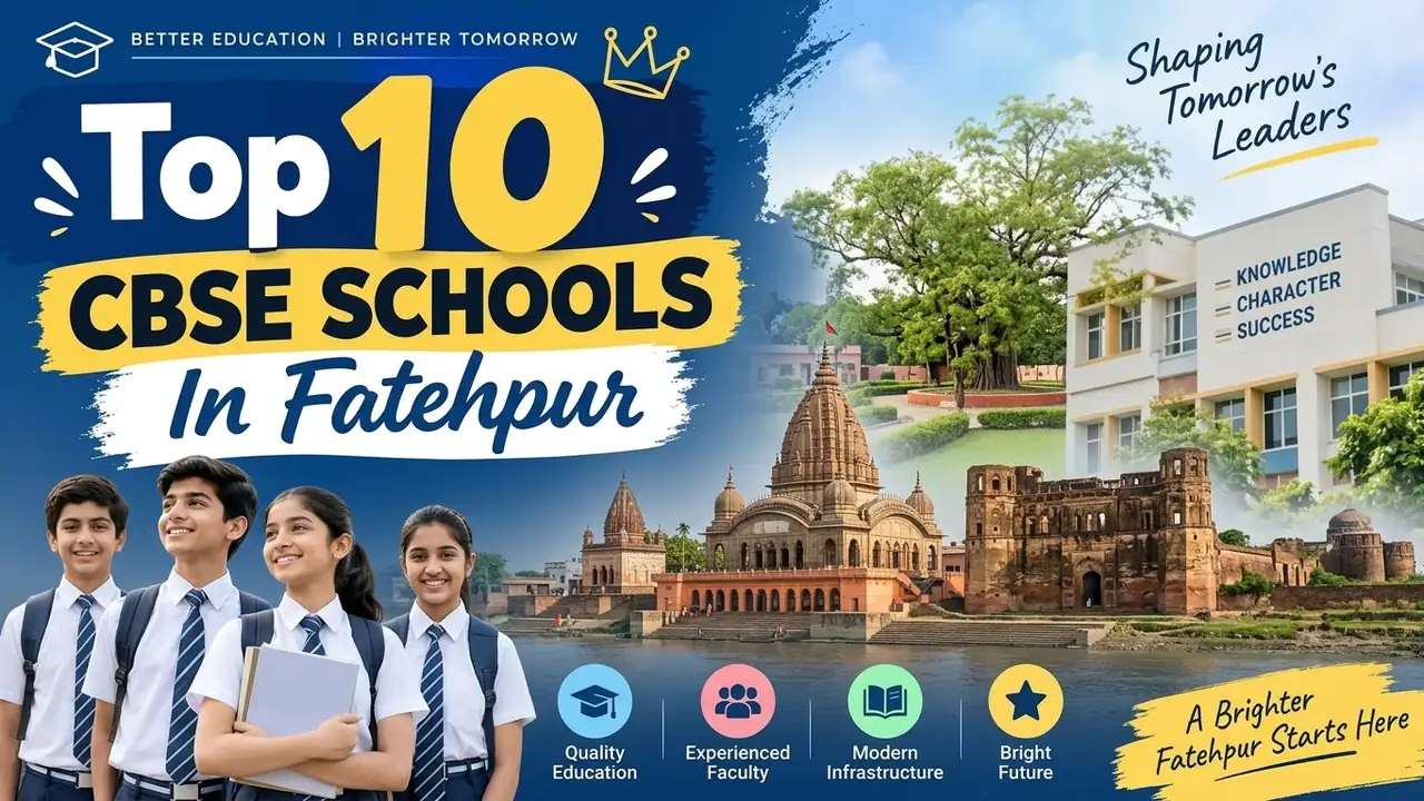 Top 10 CBSE Schools in Fatehpur: Ranking, Fees, Facilities & Admission Guide