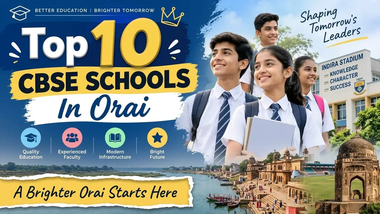 Top 10 CBSE Schools in Orai: Ranking, Fees, Facilities & Admission Guide