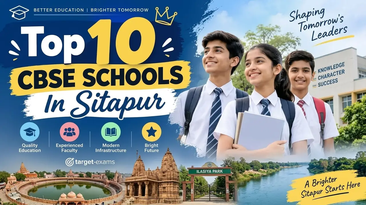 Top 10 CBSE Schools in Sitapur: Ranking, Fees, Facilities & Admission Guide