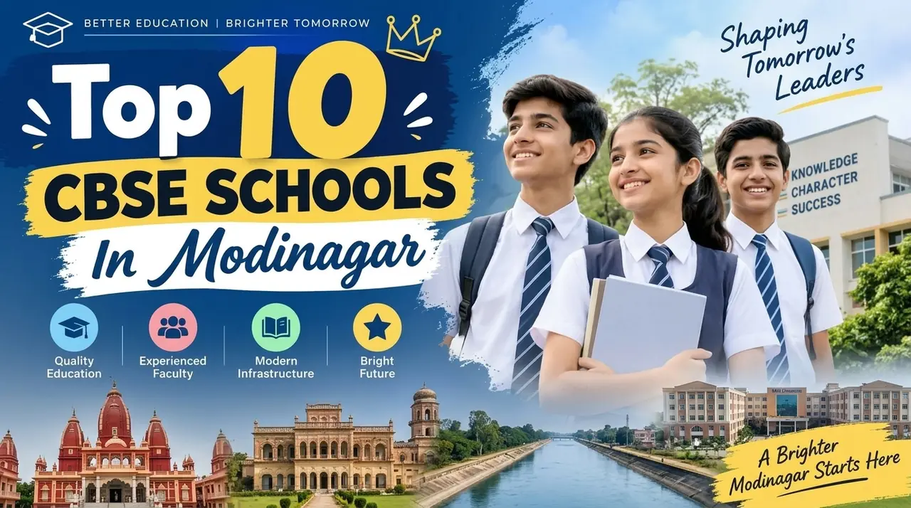 Top 10 CBSE Schools in Modinagar: Ranking, Fees, Facilities & Admission Guide