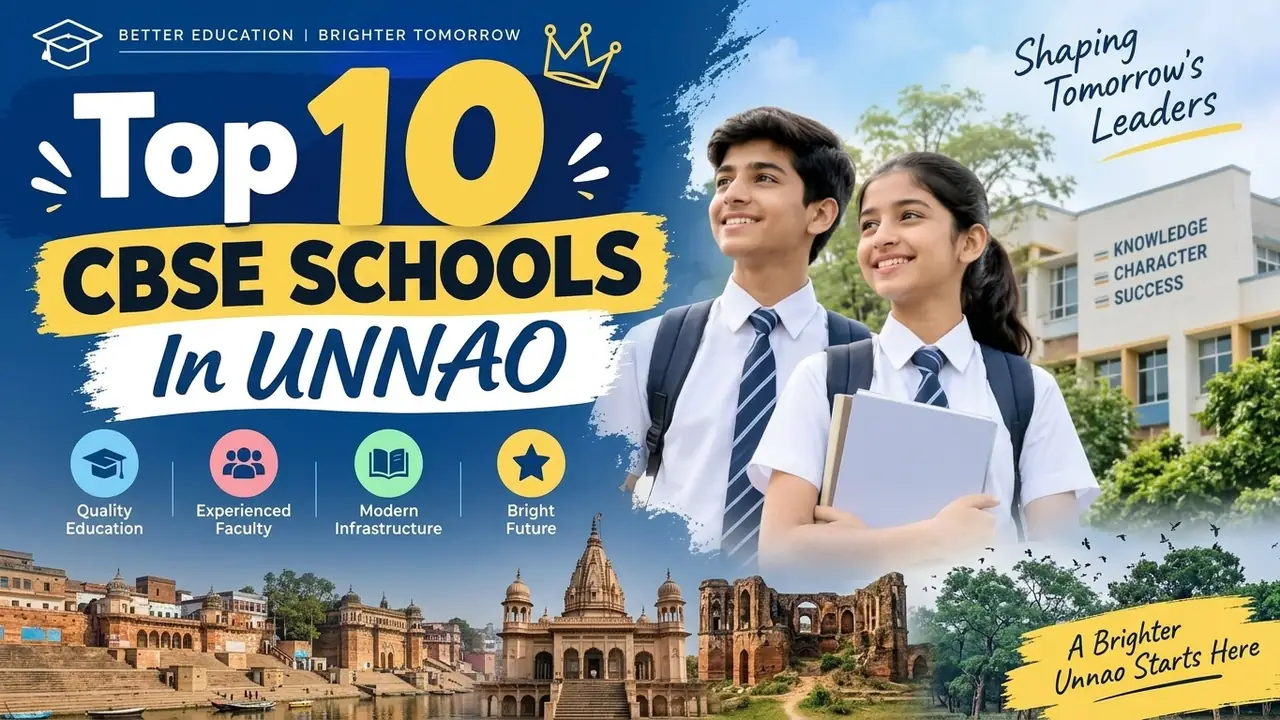 Top 10 CBSE Schools in Unnao: Ranking, Fees, Facilities & Admission Guide