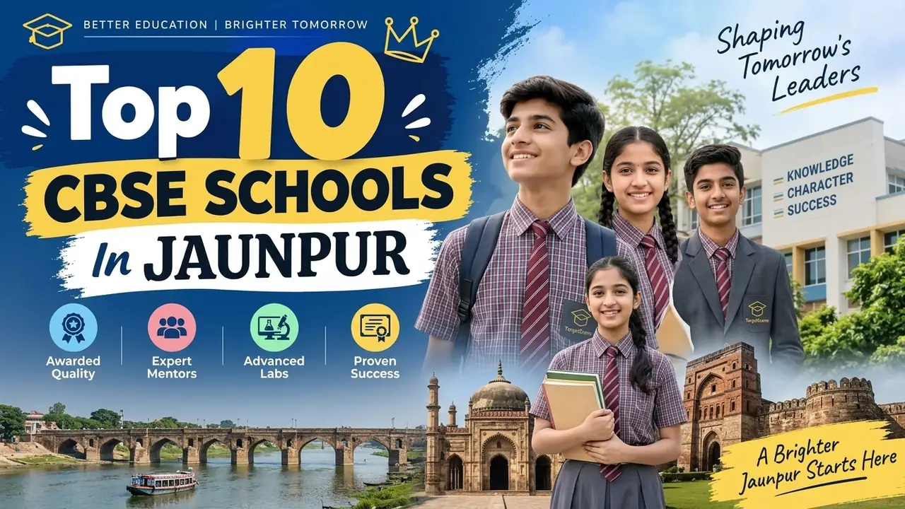 Top 10 CBSE Schools in Jaunpur: Ranking, Fees, Facilities & Admission Guide