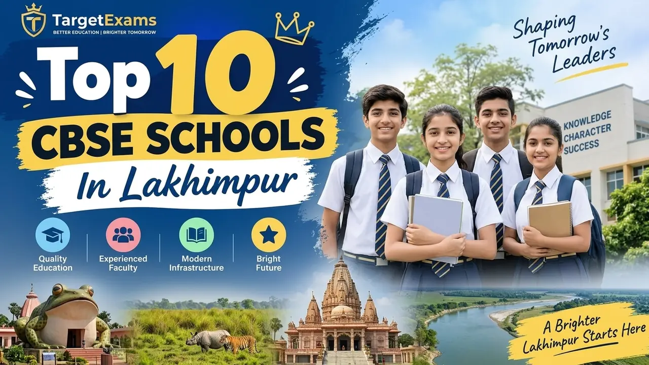 Top 10 CBSE Schools in Lakhimpur: Ranking, Fees, Facilities & Admission Guide