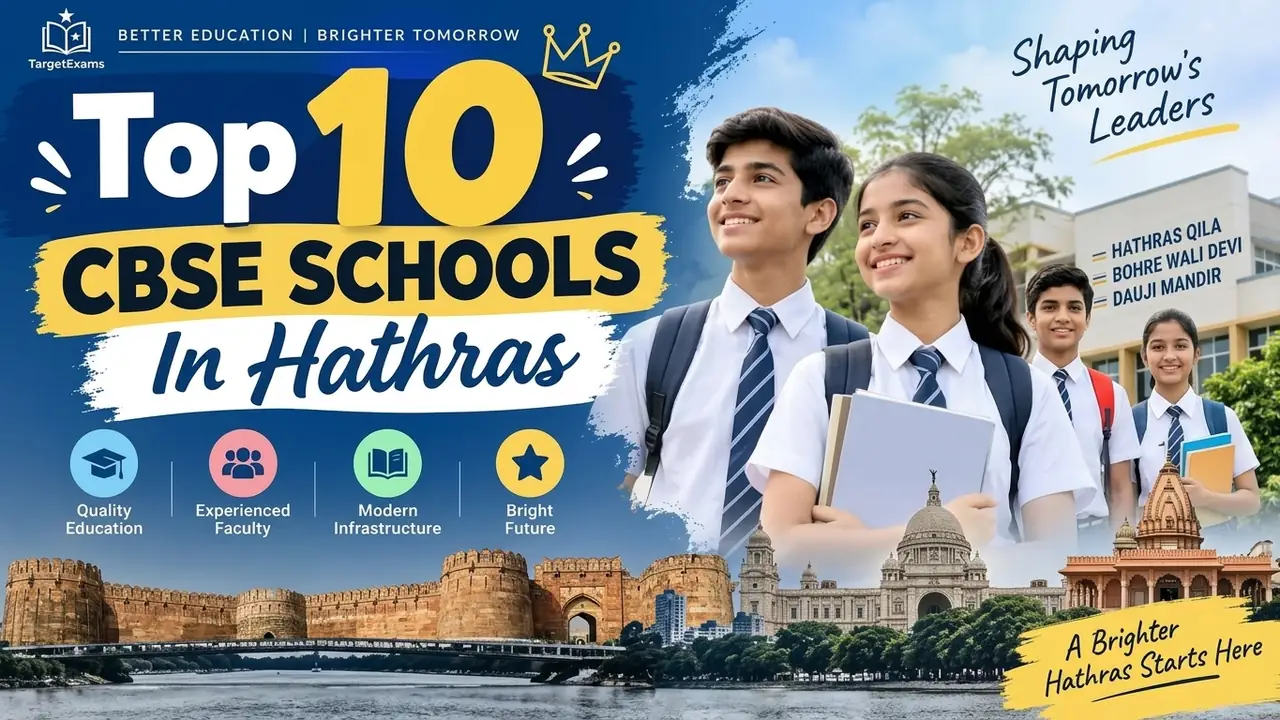 Top 10 CBSE Schools in Hathras: Ranking, Fees, Facilities & Admission Guide