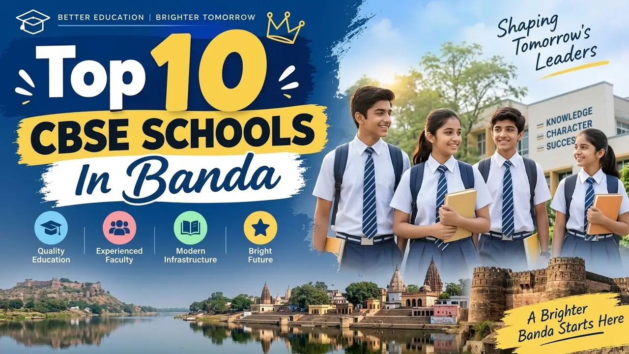 Top 10 CBSE Schools in Banda: Ranking, Fees, Facilities & Admission Guide