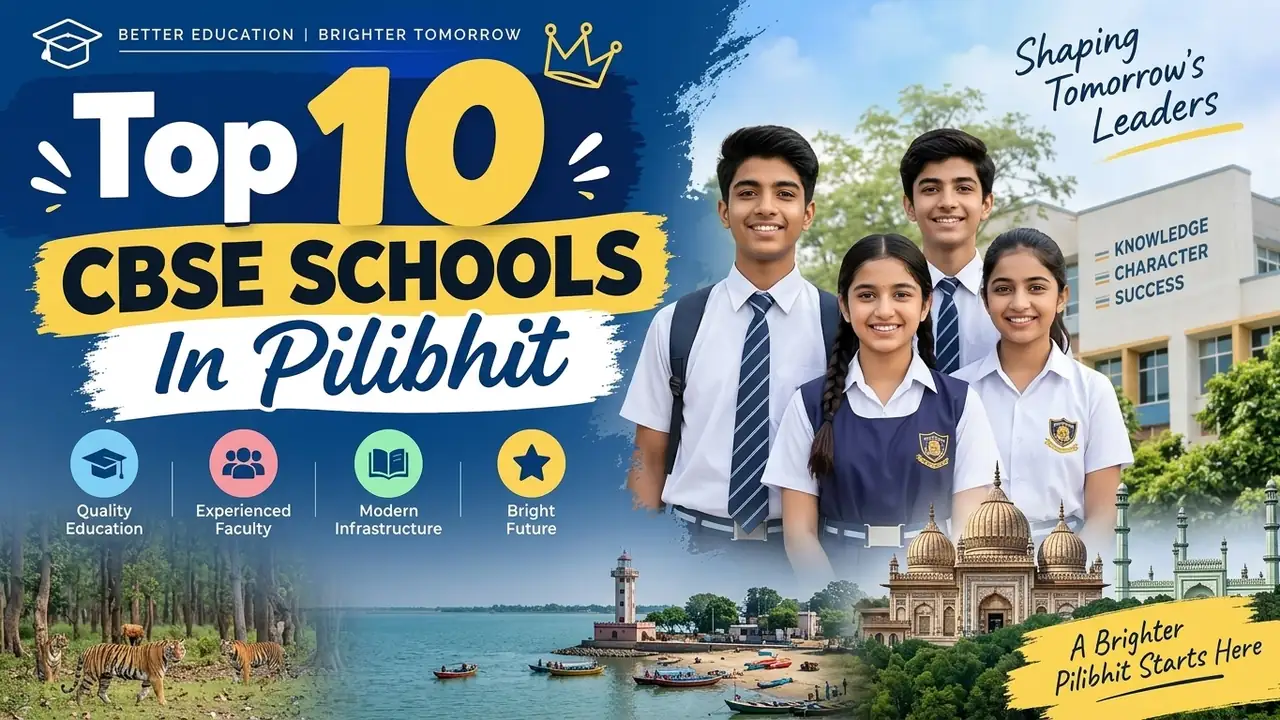 Top 10 CBSE Schools in Pilibhit: Ranking, Fees, Facilities & Admission Guide